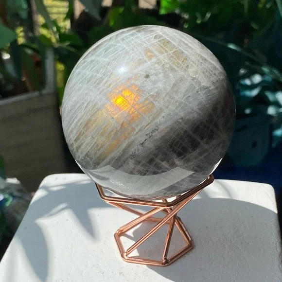 Sunset Labradorite Sphere 5
